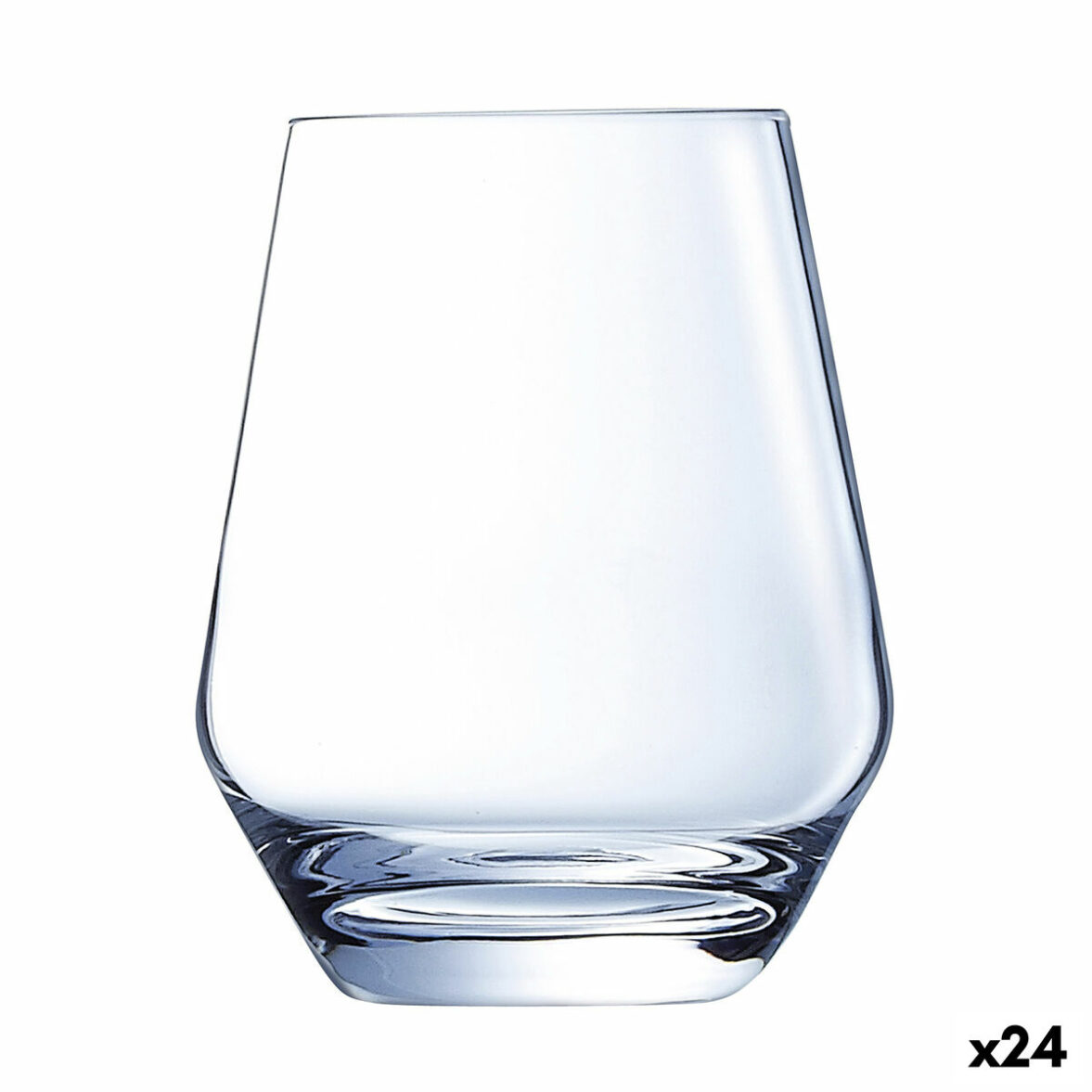 Vaso Chef&Sommelier Lima Transparente Vidrio (380 ml) (24 Unidades) - Effik Store