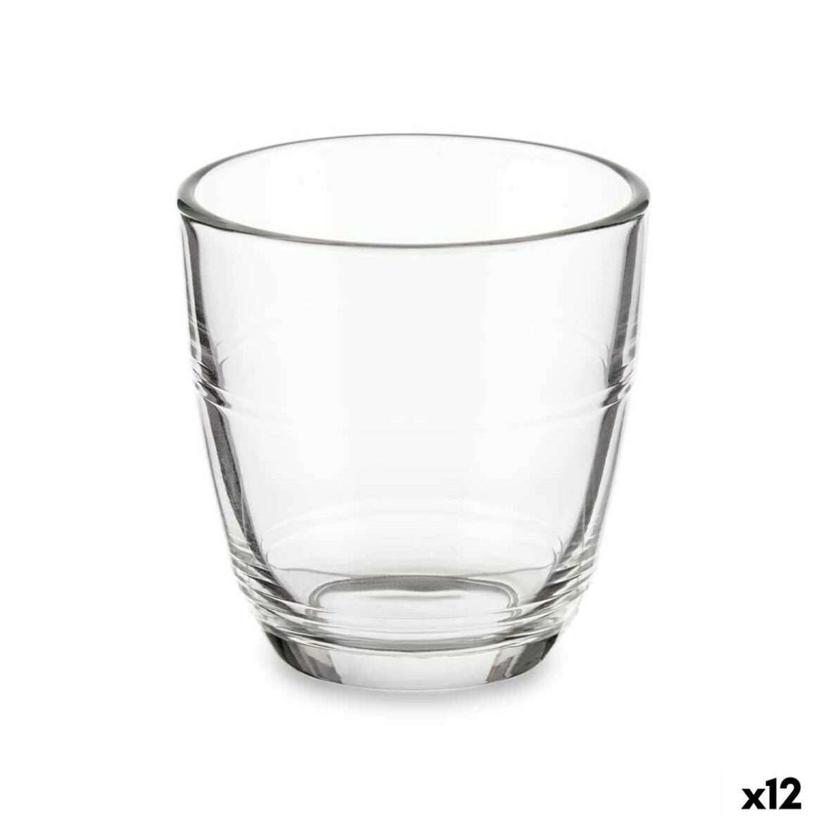 Set de Vasos Vivalto 503A-1/WH6 Transparente Vidrio 90 ml (12 Unidades)