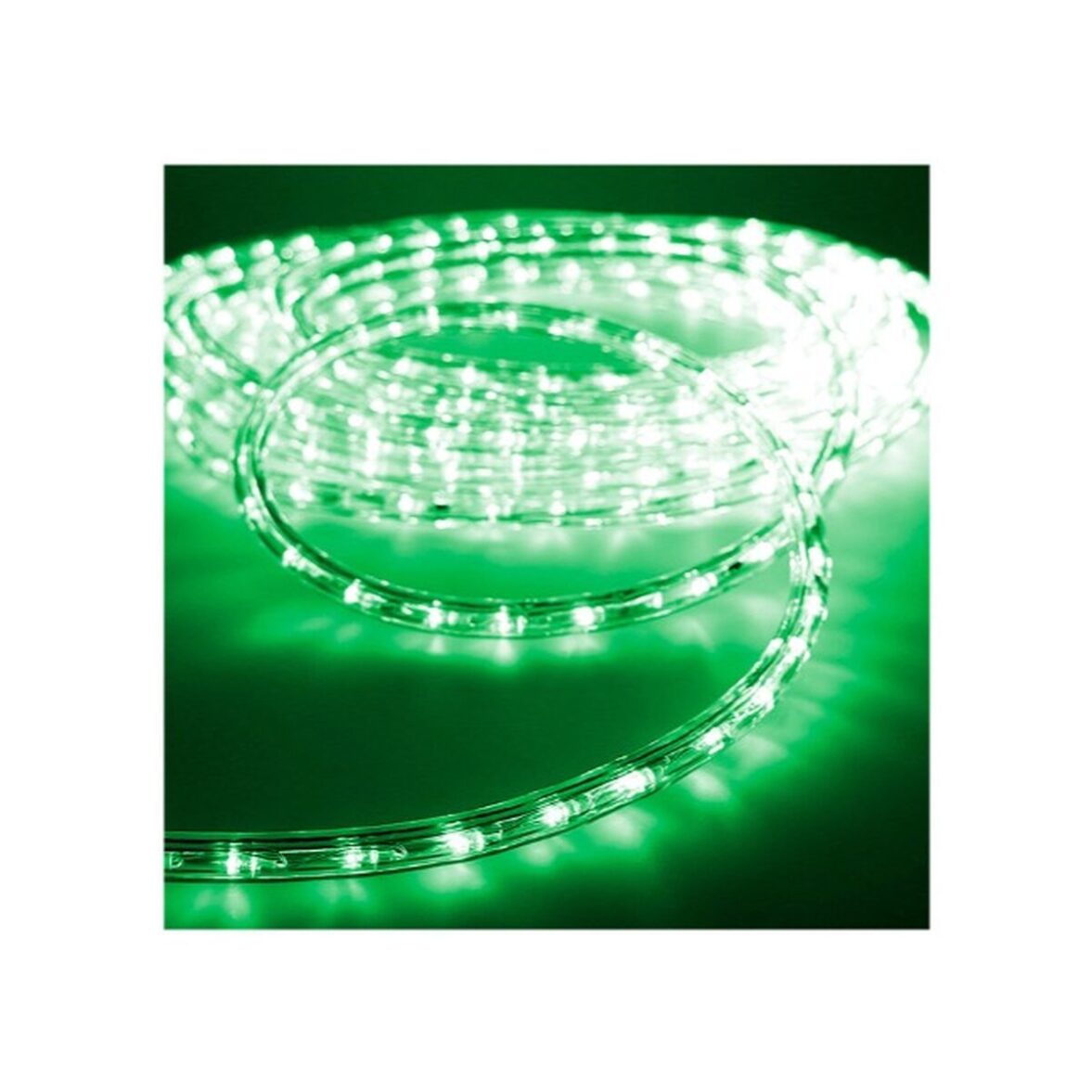 Tubo LED EDM 72715 flexiLED Verde 1,4 W x 1 m 48 m 2 vías