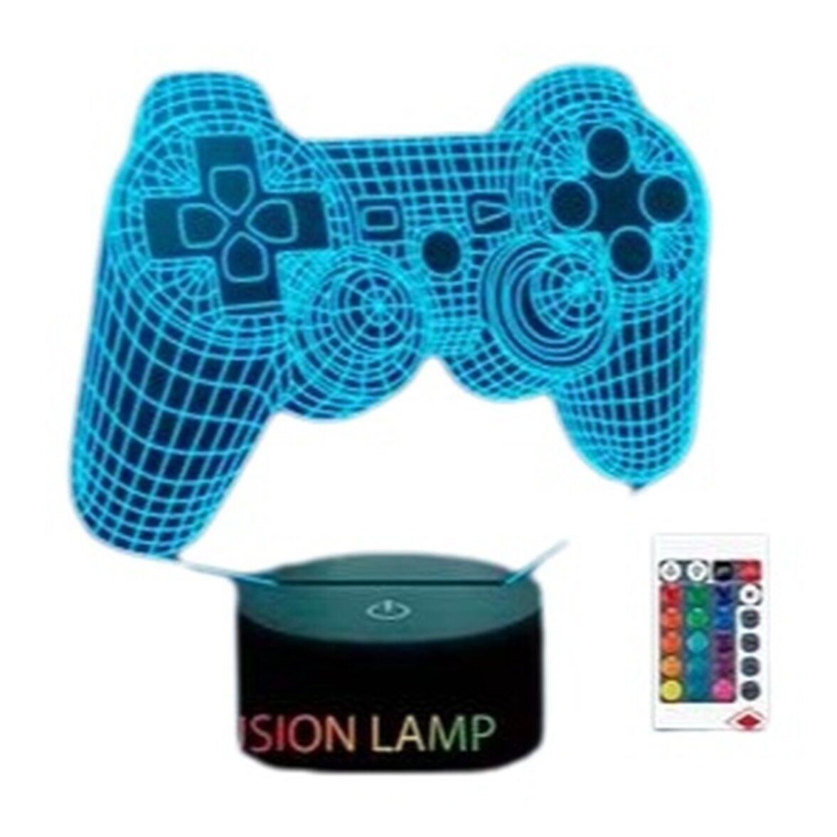 Lámpara LED Roymart Mando Gaming