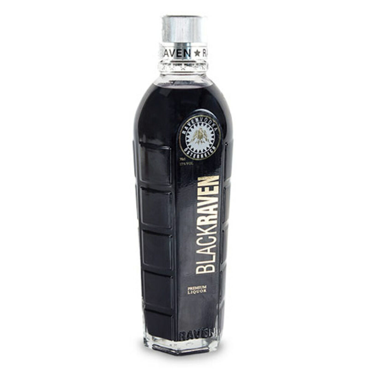 Vodka Raven Black  700 ml - Effik Store